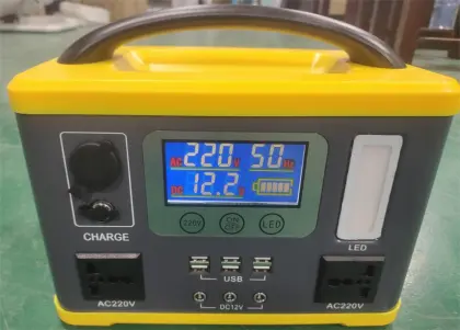 Solar Generator Portable Power Charging Station