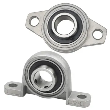 Zinc Alloy Bearings KP08 KP000-KP007 and Housing