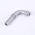 Carbon steel 90 degree BSP 60 cone female thread hydraulic hose fittings