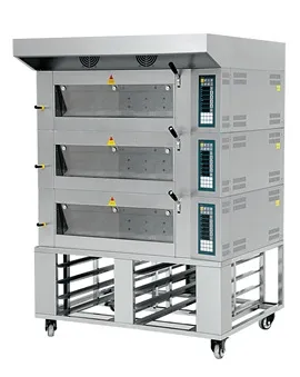 High Quality 3 Deck Oven for Bread Making Machinery