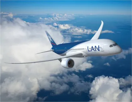 airlines that fly to south america LA South American Airways