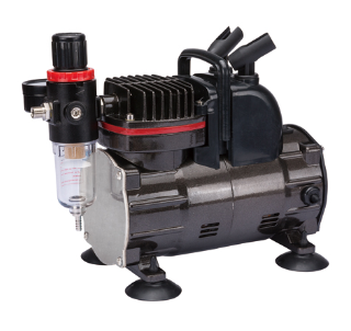 Airbrush compressor (Oil-free)TC-812