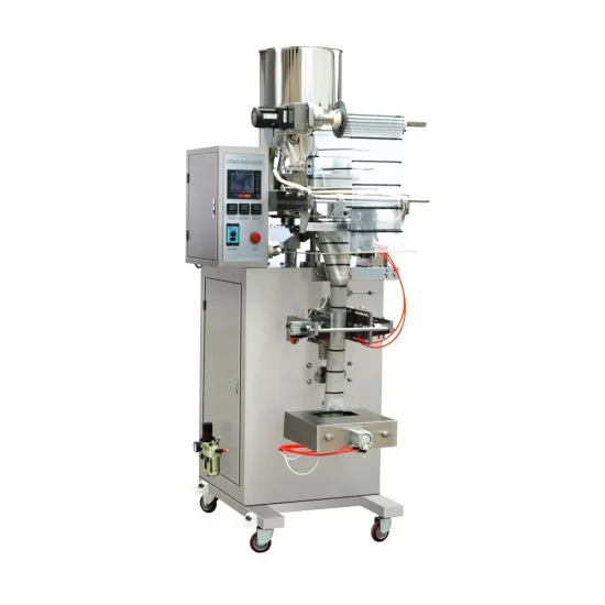 Automatic Tea and Nut Packing Machine: Weight Filling and Snack Packaging