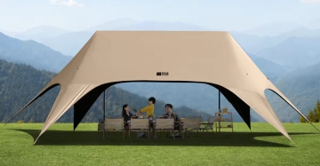 Explorer Butterfly Quick Setup Camping Canopy