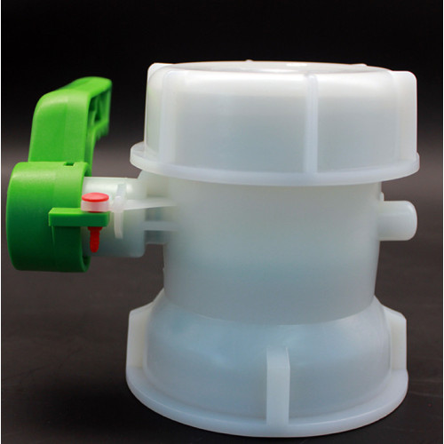 Válvula de borboleta DN80mm para IBC Tank Plastic