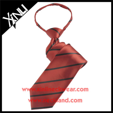 Polyester Woven Zipper Tie Wholesale School Supplies