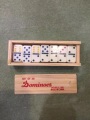 Bebek Mini Domino Set Ahşap Kutu