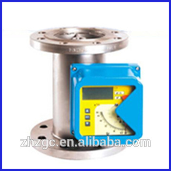 Smart metal tube rotameter