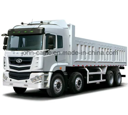 Camc Hanma 8*4 Diesel Dump Truck