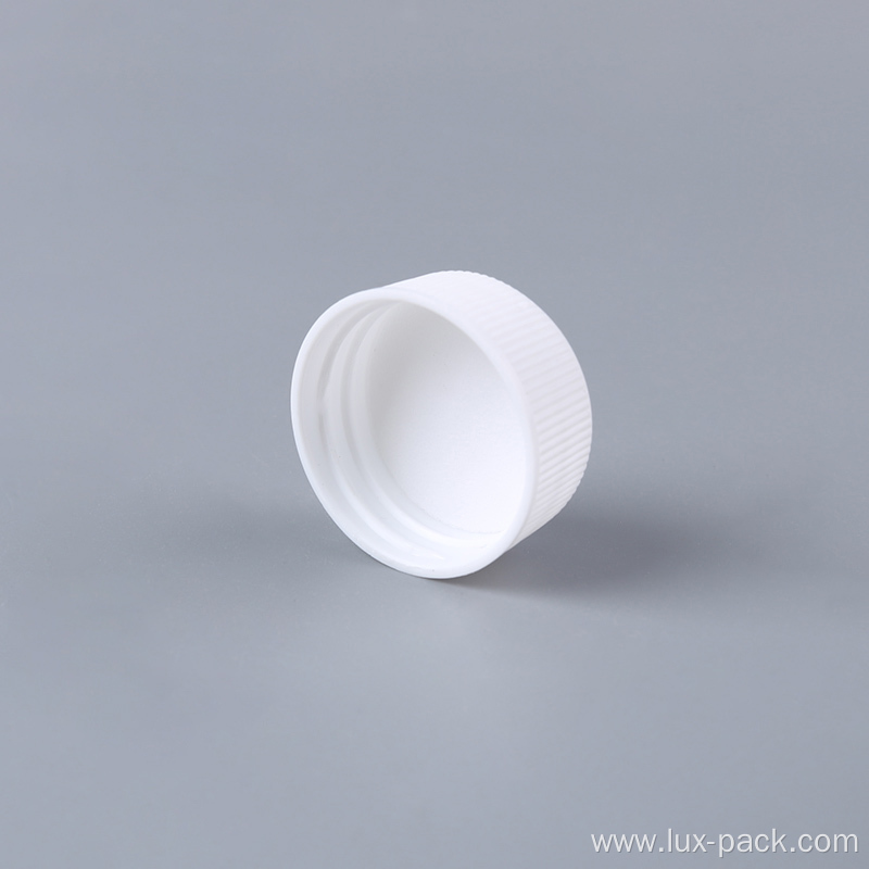 Customized White Plastic Screw Cap Mineral Water Bottle