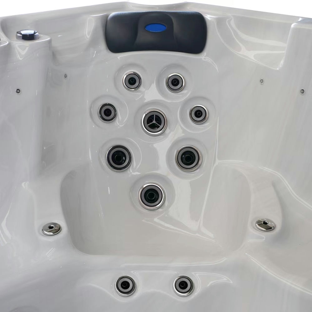 Outdoor Spa Massage Whirlpool 7 people Hot Tub