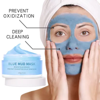 Hydrating Organic Vegan Facial Face Mask Clay Mask