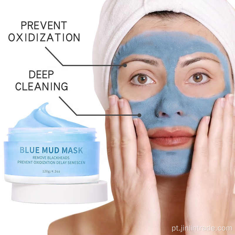 Hydrating orgânico vegan facial facial máscara de barro