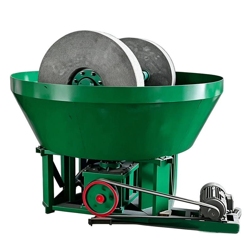 Gold Ore Wet Pan Grinding Mill