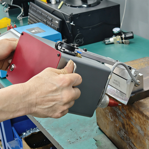 Ручная машина 110x30mm для маркировки точек наклона поверхности двигателя мотоцикла