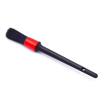 5pcs/set plastic handle car detailing brush Car beauty brush detail cleaning chemical fiber brush