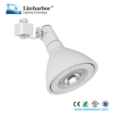 Line Volt. Step Cylinder Track Light K2653 with MR16 light source
