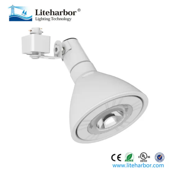 Line Volt. Step Cylinder Track Light K2653 with MR16 light source