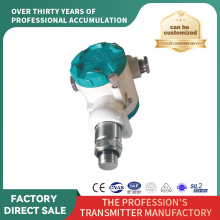 Transmițător de presiune sanitară cu membrană plată completă