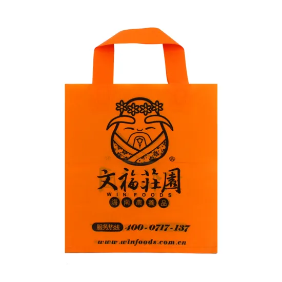 Soft Loop Carriers Different Color Handle Bag