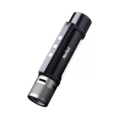 Lanterna 6-em-1 lanterna USB-C recarregável