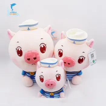 OEM toys soft cute pig toy stuffed plush animal custom plush toy