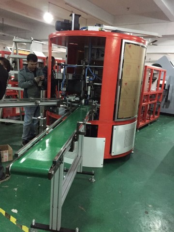 Automatic  UV Screen Printer for  Round Products