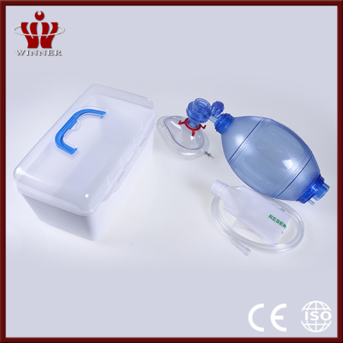 Medical ambulance bag automatic oxygen resuscitator