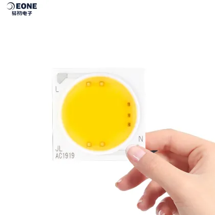 Drive free 12W ceramic high brightness COB light source