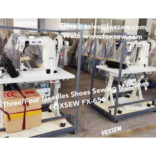 Machine à coudre à trois aiguilles