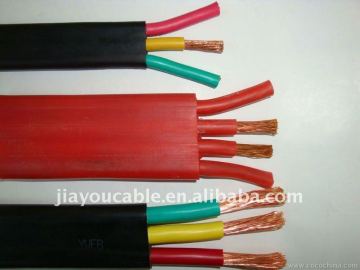 power flat cable