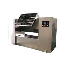 Flour mixture double paddle trough mixer