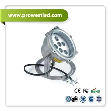 9x1W/9x3W LED underwater Light with CE\\ROHSFCC