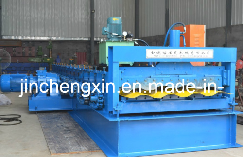 Container Panel Forming Machine