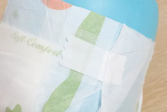 New Design Ultra Soft Diapers