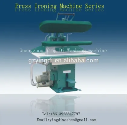 CE certification industrial steam press iron, garment press machine manufacturers,suppliers