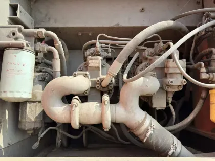 Used Hitachi ZX350K Mini Excavator for Mining and Construction - 35 Ton Original Crawler Machinery