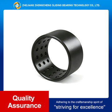 Carburized and quenched steel sleeve