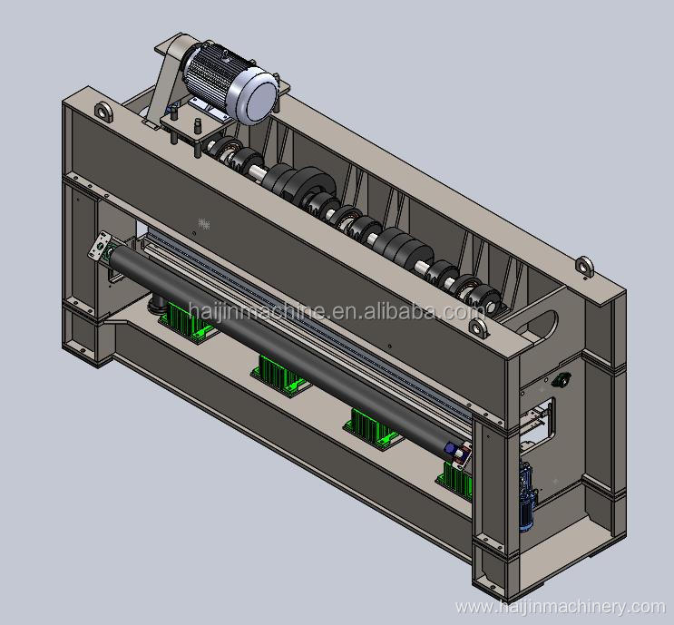 Production line for solid-quality fiber Machine