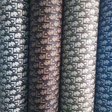 Faux Synthetic PVC Print Leather Upholstery Fabric