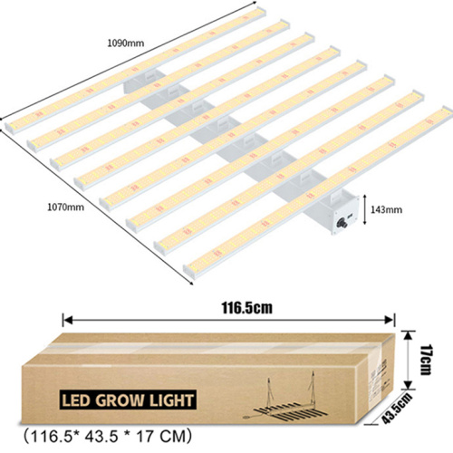 800 Watt Spider Grow Light For Veg Planting