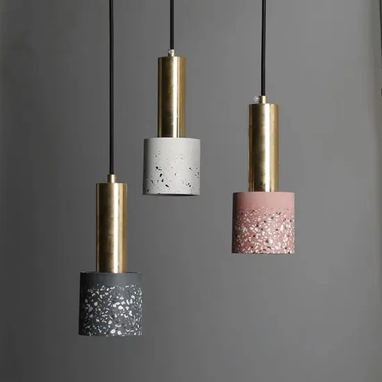 INSHINE Bedroom Concrete Pendant Lamps