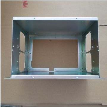 Anodizing/Bending sheet metal box fabrication