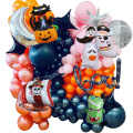 Halloween Pumpkin Ghost Foil Balloons Spider Balloons Kids Toy Bat Globos Air Balls for Halloween Party Decor Supplies