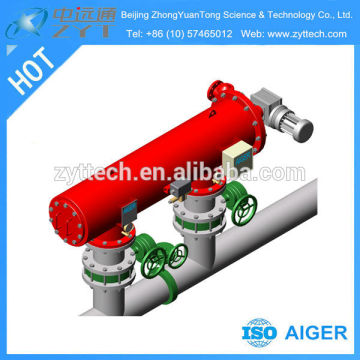 AIGER500 Series automatic backwash disc filter