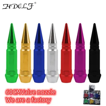 Factory Direct Auto Tire Valve Cap - Motorcycle Parts Bullet Valve Core