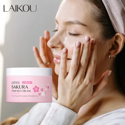 LAIKOU Anti-Wrinkle Hydrating Face Cream - 50g Private Label Sakura