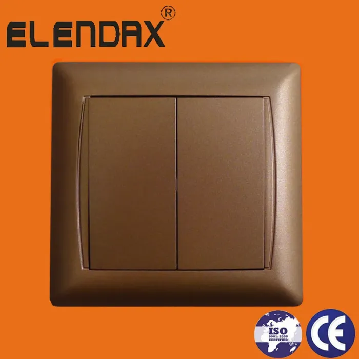 Lampu Sakelar Bel Pintu Gaya UE F6106