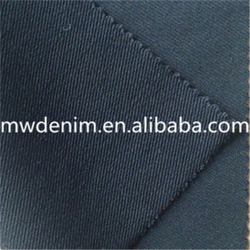 2015 hot sale China indigo rope-dye weft knitted denim fabric