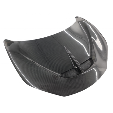 Custom Ferrari 458 Italia SP Style Dry Carbon Fiber Hood Bonnet and Front Trunk Lid Upgrade